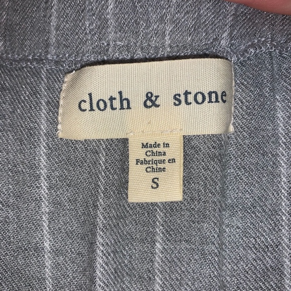 Anthropologie Cloth & Stone Off Shoulder Sweater - Picture 3 of 3